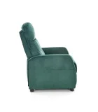 Armchair FELIPE 2 dark green order